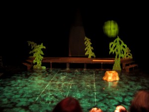 ATY's "Robin Hood," July 2011. Director: Anthea Carns. Sets by Caleb Bourgeois. Lights by Erin Campbell.